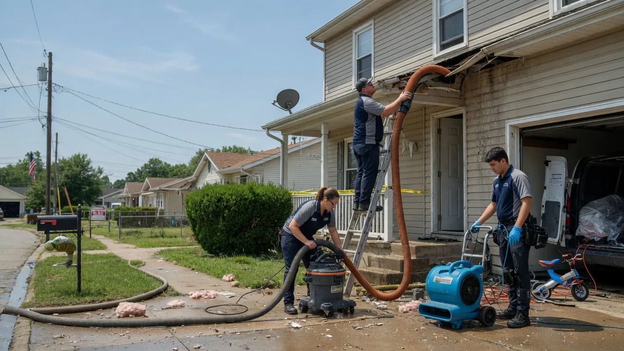 Water Damage Restoration in Elsmere, NE near me